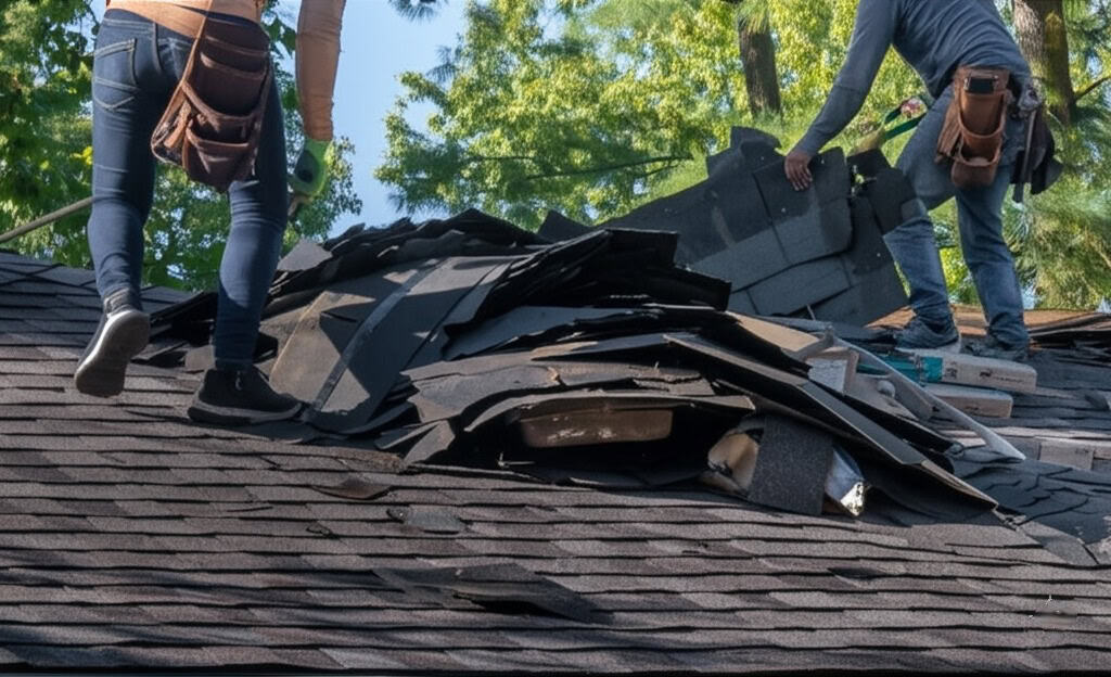 storm damage repair