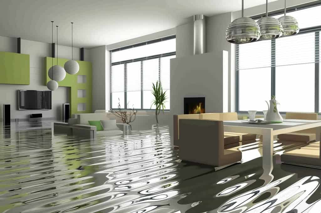 water damage restoration